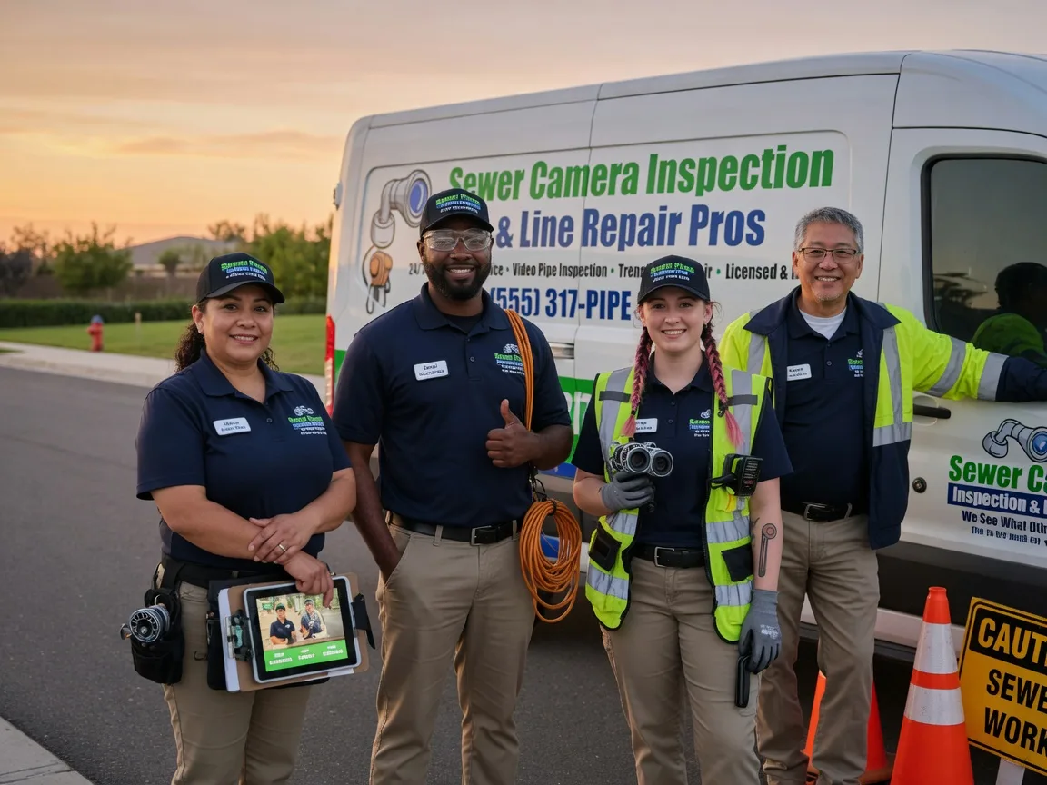 Sewer Line Repair company in Verona, KY