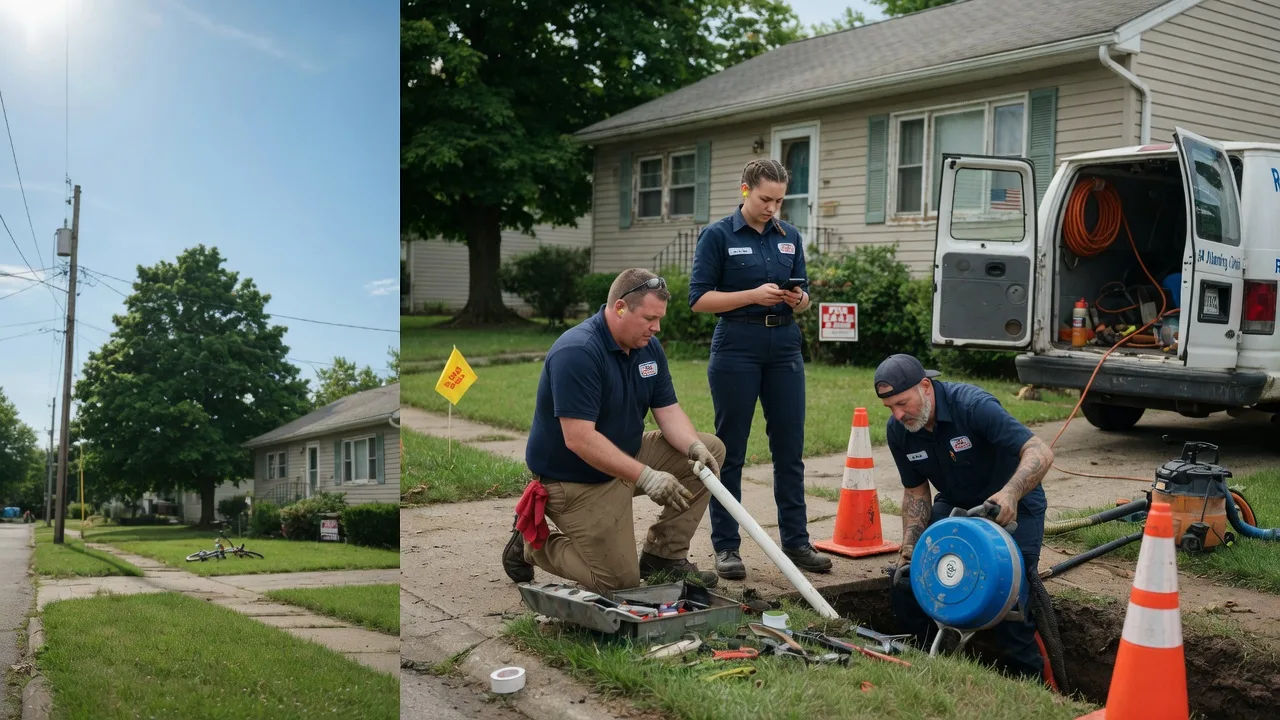 Sewer Line Repair in Verona, KY near me